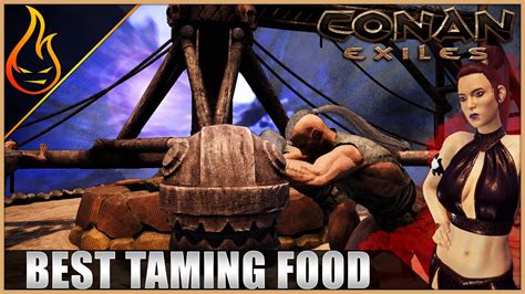 conan exiles thrall leveling food.